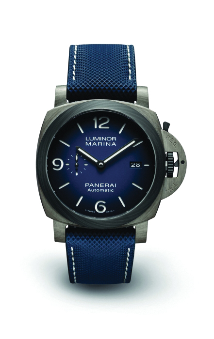 Panerai unveils Luminor Marina Fibratech 44 mm watches Qatar