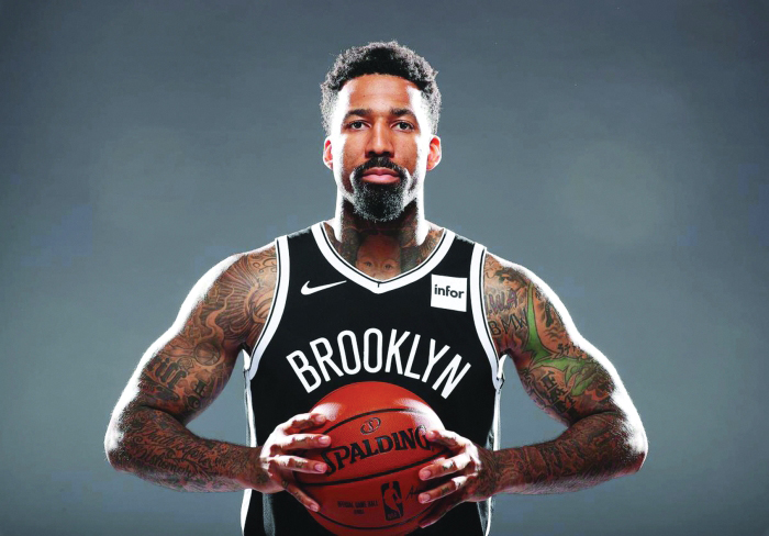 wilson chandler nets jersey