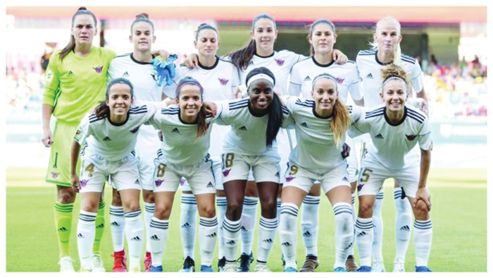 Real Madrid make history by ending wait for women's team - Read Qatar  Tribune on the go for unrivalled news coverage