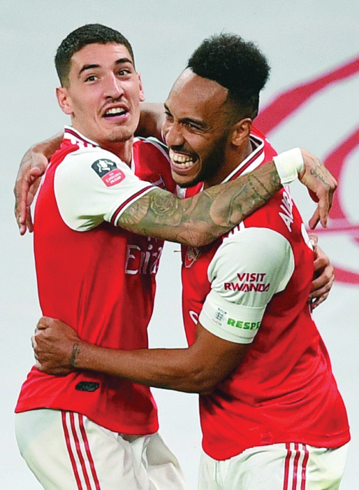 On this day in 2020: Pierre-Emerick Aubameyang leads Arsenal to FA Cup  glory
