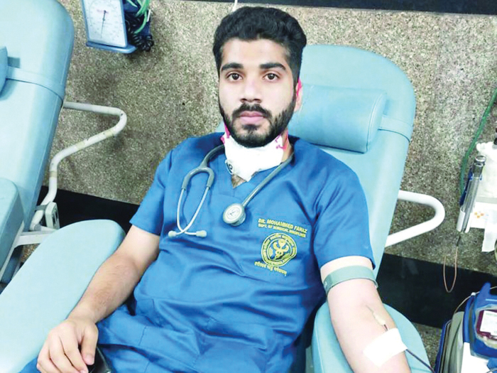 MES alumnus’ humanitarian act gets wide praise in India - Read Qatar ...