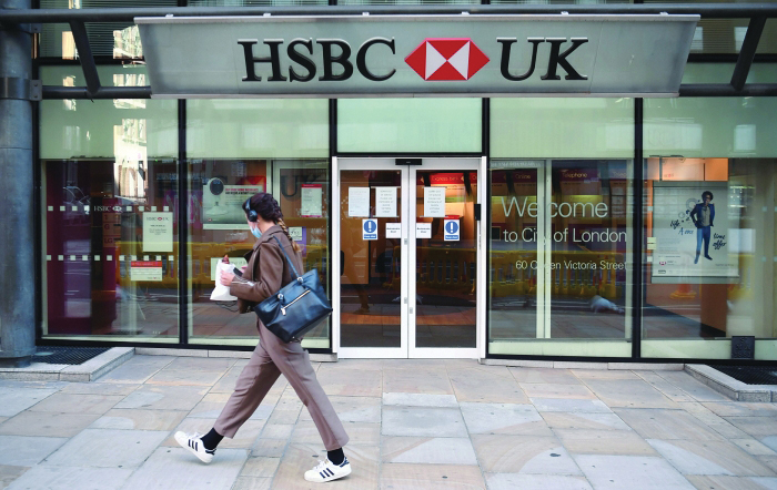 Hsbc Profit Slump Adds To Banking Sector Virus Woes Read Qatar Tribune On The Go For 7484