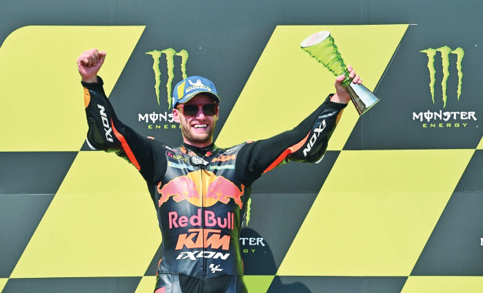 South African rookie Binder wins Czech MotoGP on ‘insane’ bike - Read ...