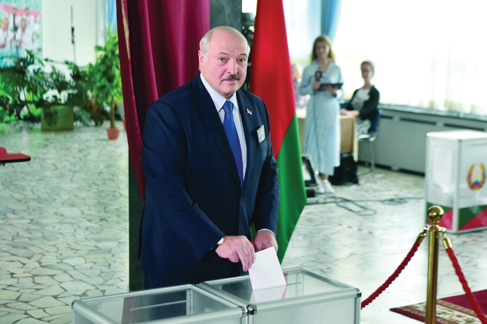 Lukashenko Wins Belarus Presidential Vote With 79.7%: Official Exit ...