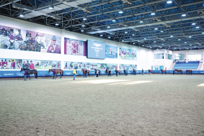 Longines Hathab Tour final round at QEF s indoor arena from today