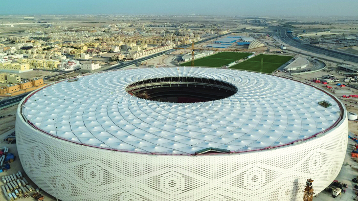 Al Thumama Stadium reaches 20 million working hours without lost time ...