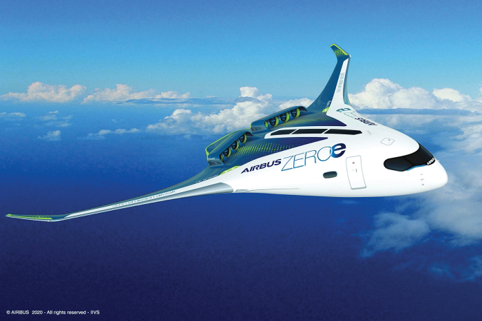 Airbus Reveals ‘zero Emissions’ Hydrogen-fuelled Plane For 2035 - Read ...