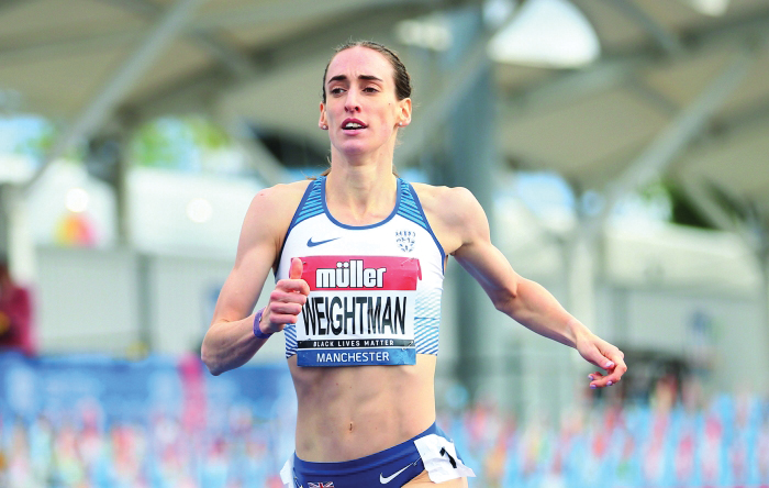 Excited Laura Weightman In ‘stacked Field’ - Read Qatar Tribune On The ...