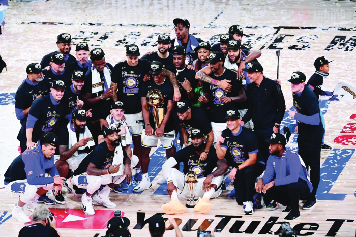 Complete coverage: Lakers win 2020 NBA championship - Los Angeles