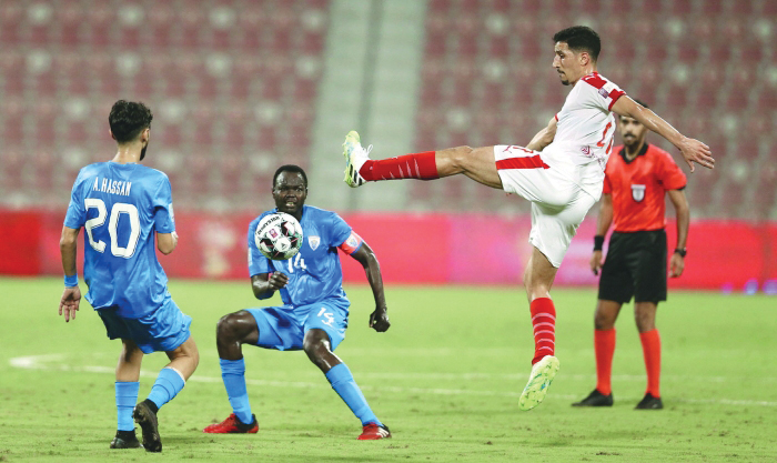 Khalfan Stars With A Brace As Al Arabi Beat Kharaitiyat - Read Qatar ...