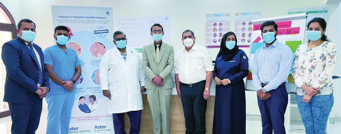 Aster Hospital Doha marks World Antimicrobial Awareness Week - Read ...