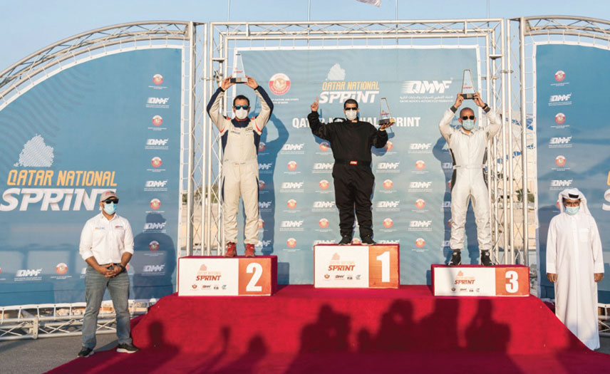 Exciting final round finish marks 2020 Qatar National Sprint