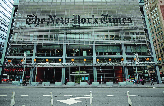 New York Times Admits ‘institutional Failing’ Over ‘Caliphate’ Podcast ...