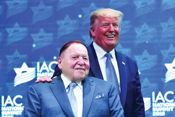 Republican Megadonor And Casino Magnate Sheldon Adelson Dies At 86 ...