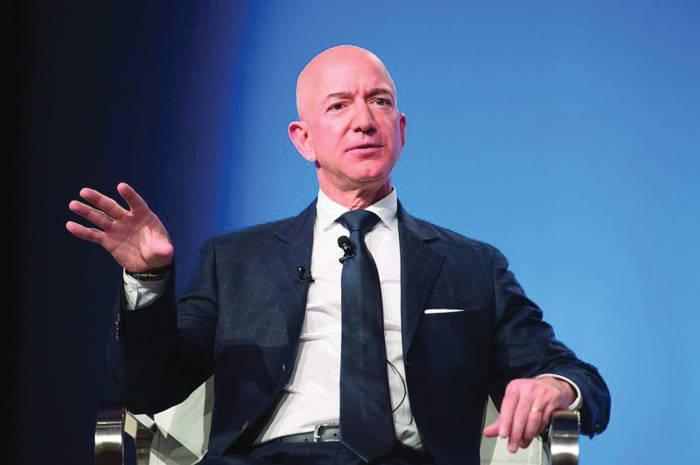 Bezos To Step Down As Amazons Ceo Read Qatar Tribune On The Go For