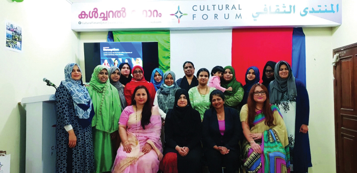 NADUMUTTOM QATAR HONOURS WOMEN OFFICIALS OF APEX BODIES - Read Qatar ...