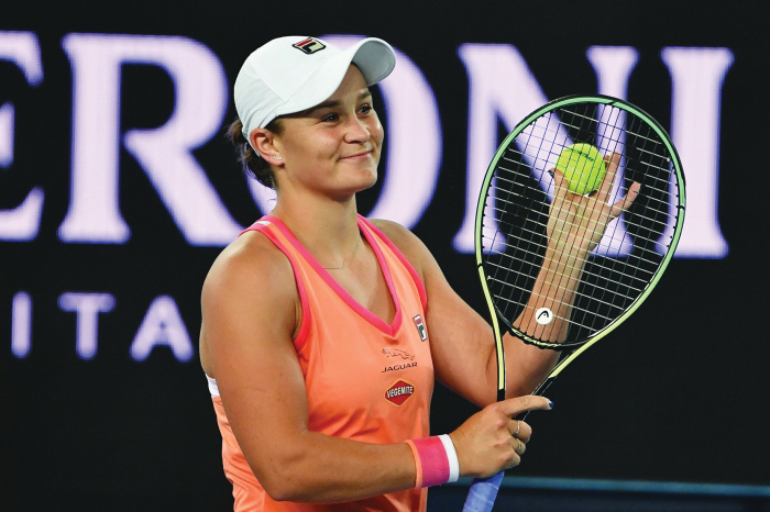 World No.1 Ashleigh Barty hopes 2020 will be golden year