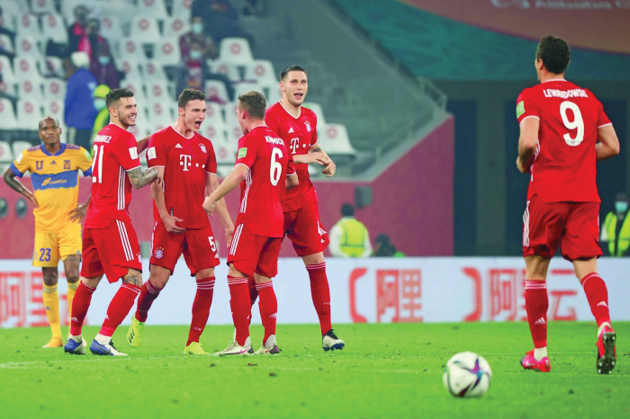 Bayern Munich Lift FIFA CWC Qatar 2020 Trophy, Emulate Barcelona - Read ...