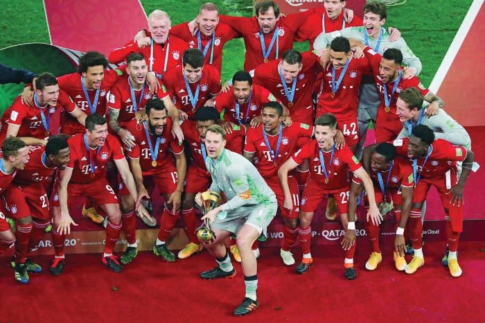 Bayern Munich Lift FIFA Club World Cup - Read Qatar Tribune On The Go ...