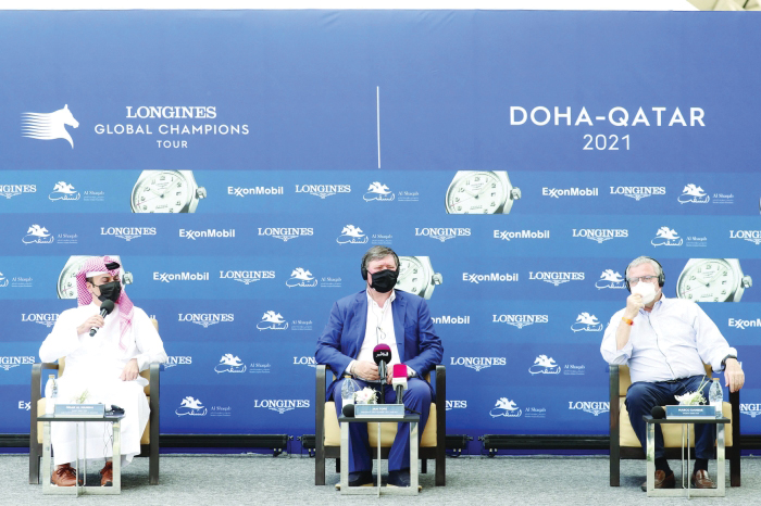 Al Shaqab set for Longines Global Champions Tour 2021 Doha start