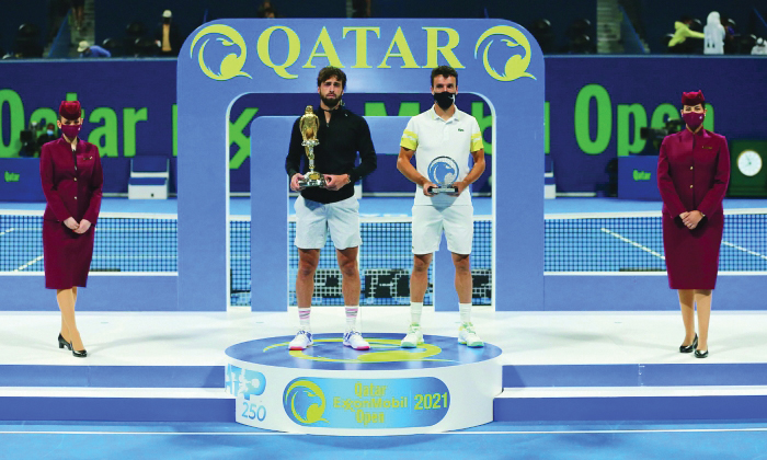 ATP adjusts 2021 tennis calendar, Qatar ExxonMobil Open scheduled for March  - Read Qatar Tribune on the go for unrivalled news coverage