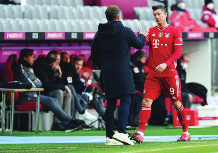 Lewandowski And 10-man Bayern Thrash Stuttgart - Read Qatar Tribune On ...