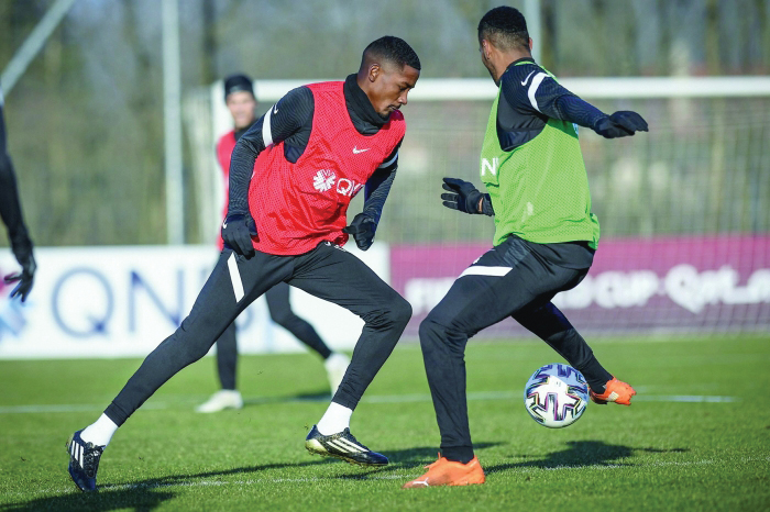 Al Annabi continue training ahead of Luxembourg clash - Read Qatar ...