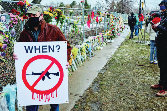 Boulder Mass Shooting: The Latest Tragic Reason For Increased Gun ...