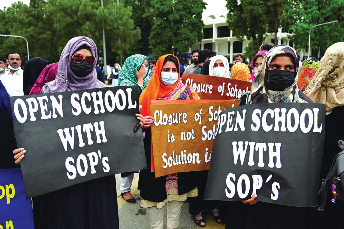 Pak Keeps Most Schools Shut As Case Numbers Rise Among Children - Read ...