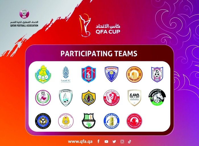 QFA Cup draw held - Read Qatar Tribune on the go for unrivalled news ...