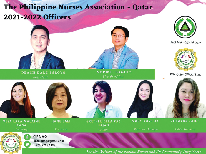 Filipino nurses group in Qatar elects new officers - Read Qatar Tribune ...