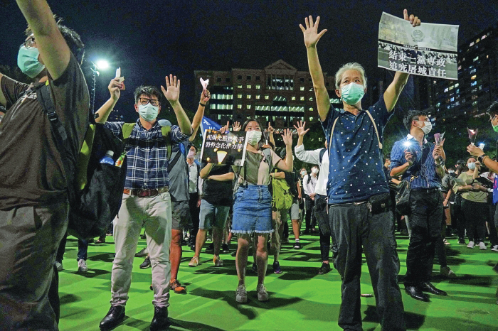 Hong Kongs Annual Tiananmen Vigil Banned For Second Year Running