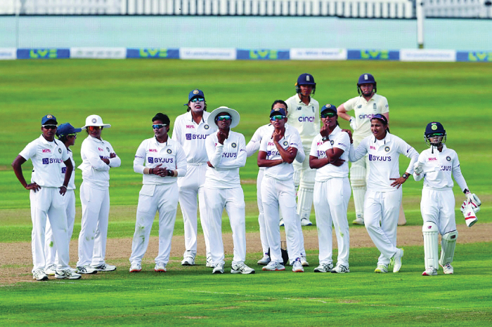 Beaumont, Knight Make India Toil In Women’s Cricket Test - Read Qatar ...