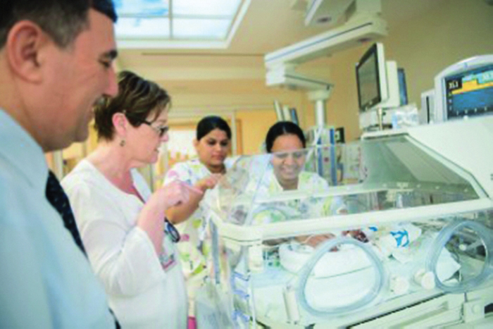 HMC provides safe, complete care for premature babies and newborns