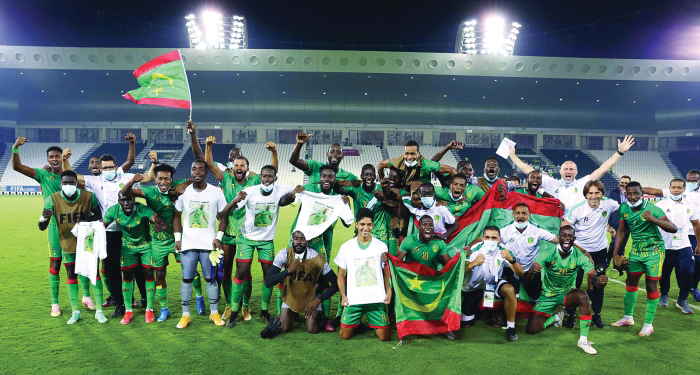 Mauritania beat Yemen in style to FIFA Arab Cup ticket - Read Qatar ...