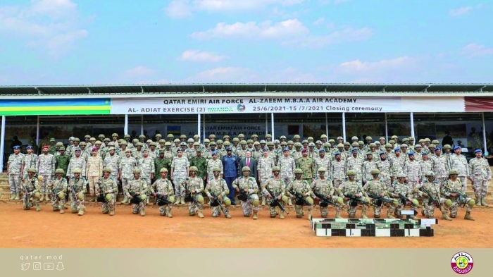 Al-Zaeem Air Academy concludes ‘Al Adiyat-2’ exercise in Rwanda - Read ...