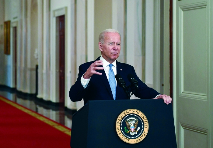 Day After Withdrawal, Biden Defends Ending Afghanistan’s ‘forever War ...