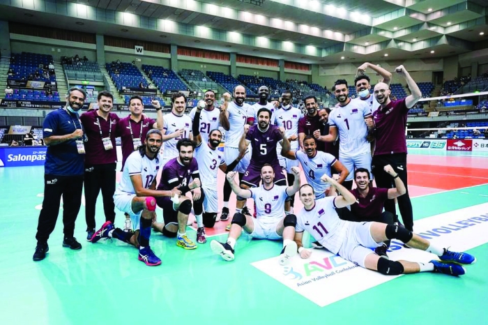 Qatar Volleyball Team Hits Top 20 Of Fivb Rankings Having Excelled At Asian C’ship Read Qatar