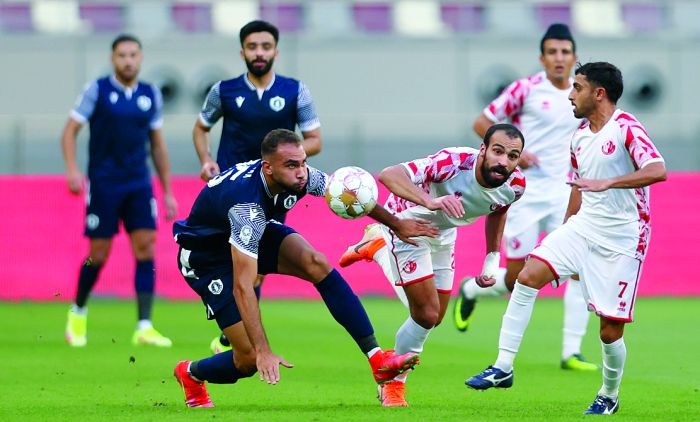 Al Shamal Prove A Point As They Upstage Qatar Sc 2 1 Read Qatar