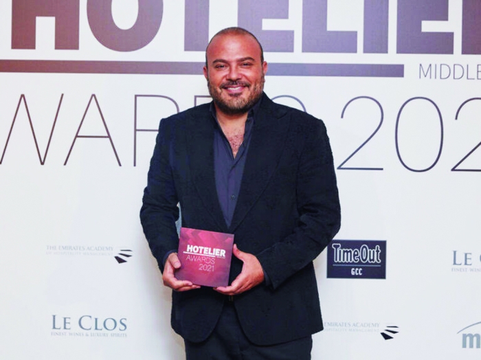 Mikel Ibrahim of Mondrian Doha named Marketing and PR Person of the ...