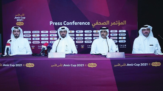 Amir Cup Final: Full House To Mark Historic Al Thumama Stadium Opening 