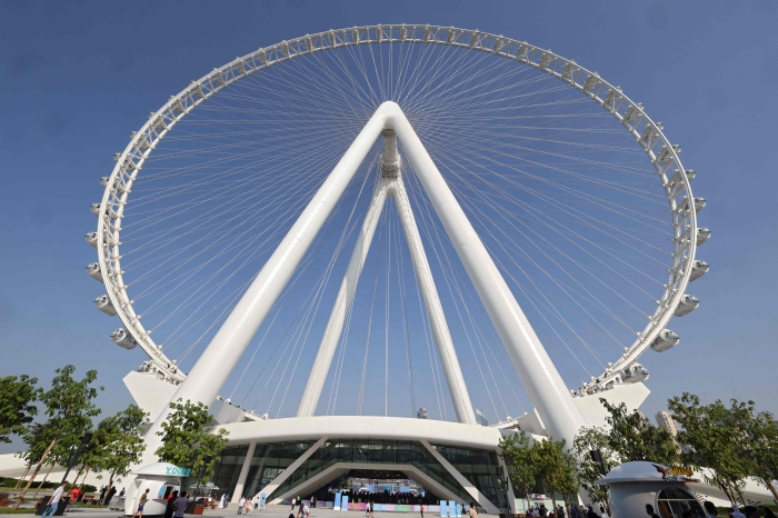 Dubai to Open World's Tallest Ferris Wheel