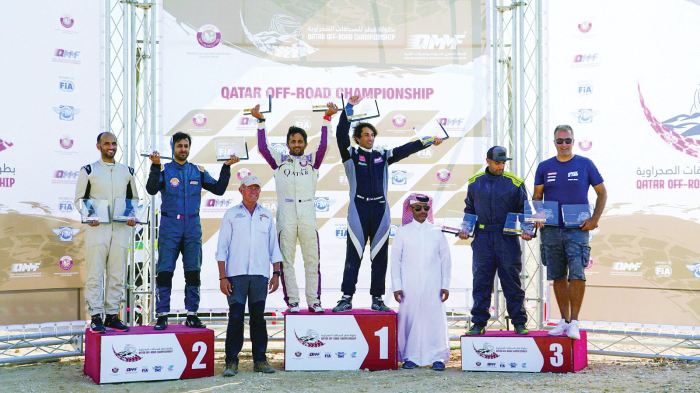 Ahmed Al Kuwari Tops Overall Auto Category Classification Read Qatar