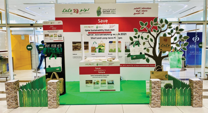 lulu-demonstrates-leadership-in-sustainability-at-its-stores-in-qatar