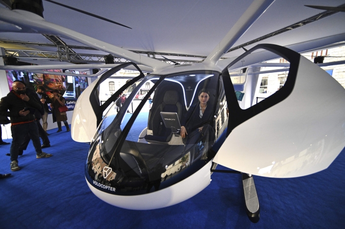 German’s Volocopter Eyes Air Taxi Operations In Italy - Read Qatar 