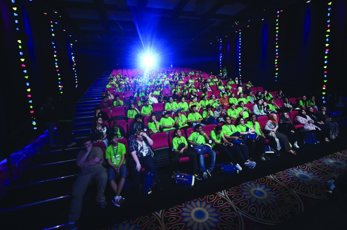 9th Ajyal Film Festival partners with leading national, global