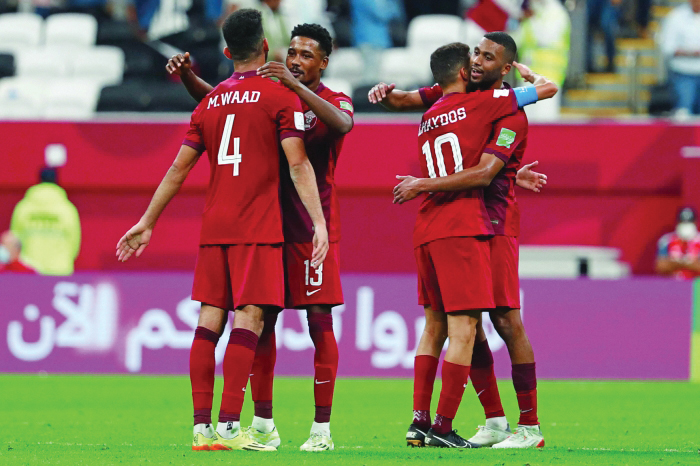 Qatar Humble Bahrain 1-0 - Read Qatar Tribune On The Go For Unrivalled ...