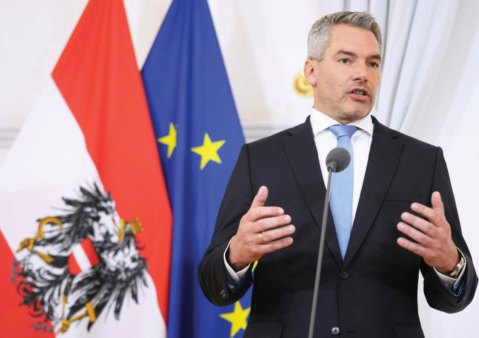 Karl Nehammer Sworn In As Austria’s New Chancellor - Read Qatar Tribune ...