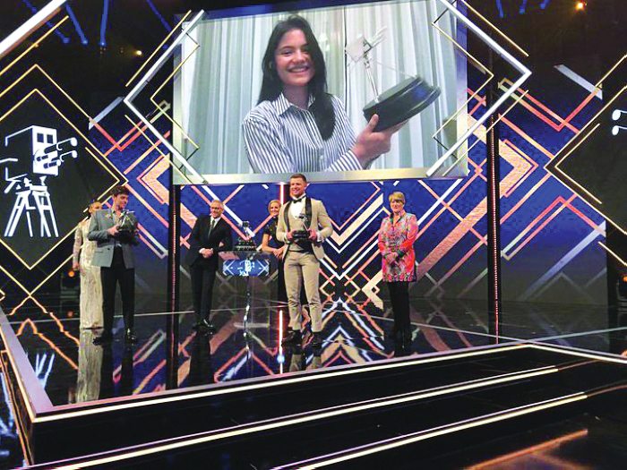 Raducanu Crowned BBC Sports Personality Of The Year - Read Qatar ...