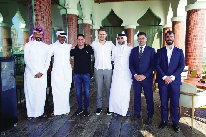 Qatar Players Association hosts FIFPro President - Read Qatar Tribune ...